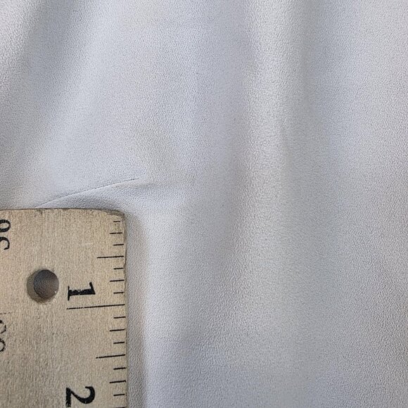 Alice + Olivia Dress Womens 4 Black White High Low Maxi Gown Colorblock Formal - Picture 6 of 16